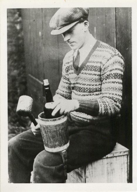Bottling by hand