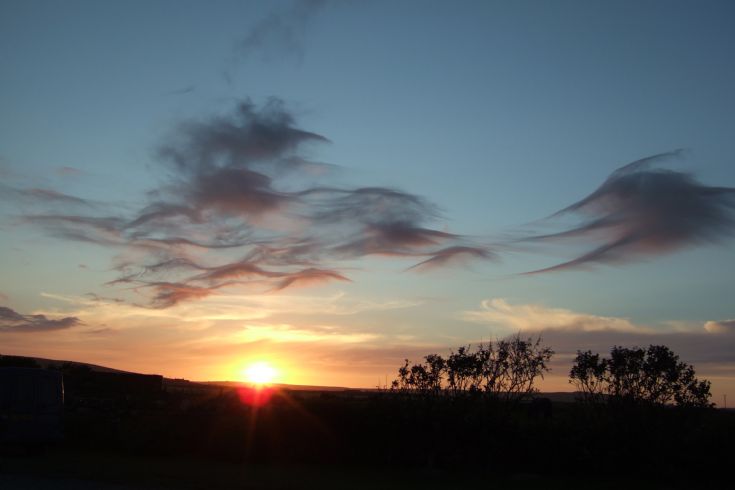 Sunset at Swartland
