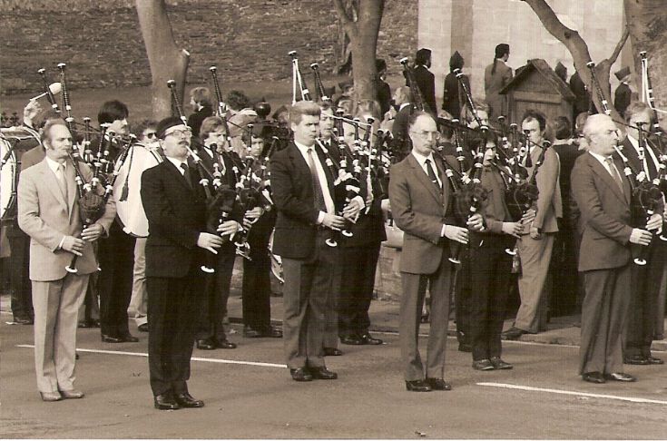 Band - A Pipe Band