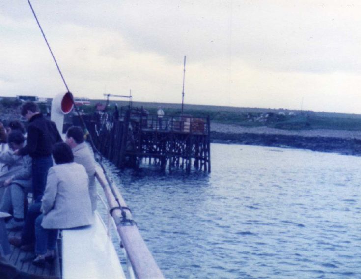 Burwick Pier