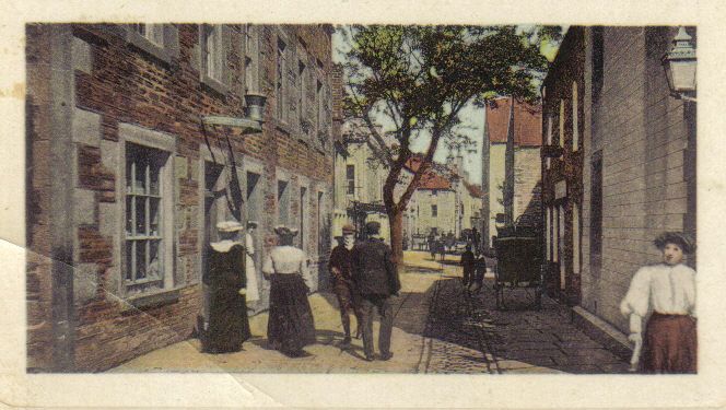 Looking down Albert Street