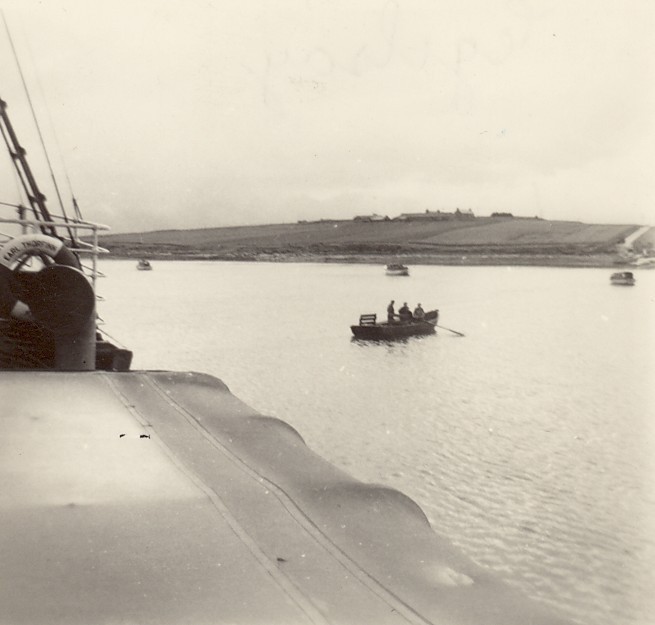 ss Earl Thorfinn lying off Wyre