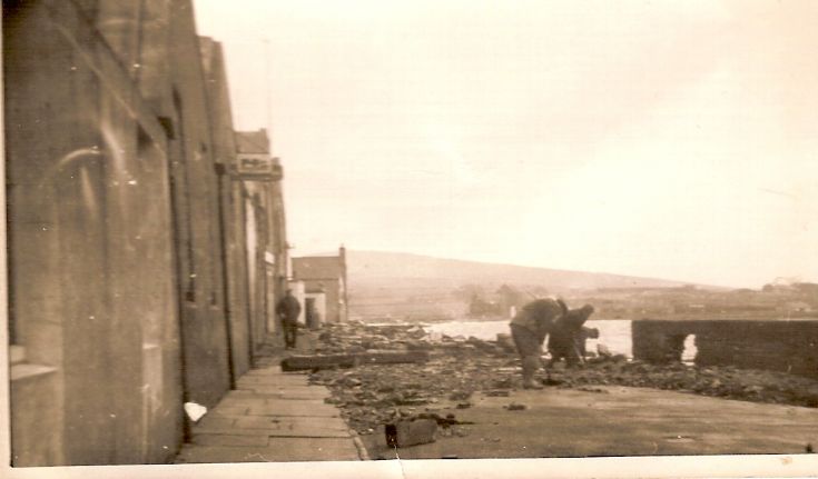 Ayre Road - Storm Damage