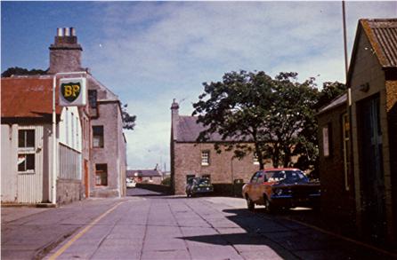 Wisharts Garage in John Street
