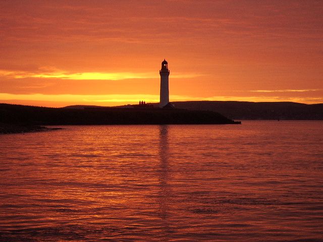 Graemsay Lighthouse 13/7/07