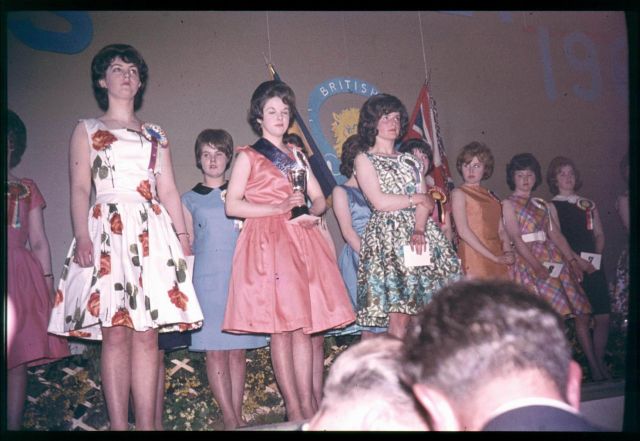 Miss Orkney competition, 1964
