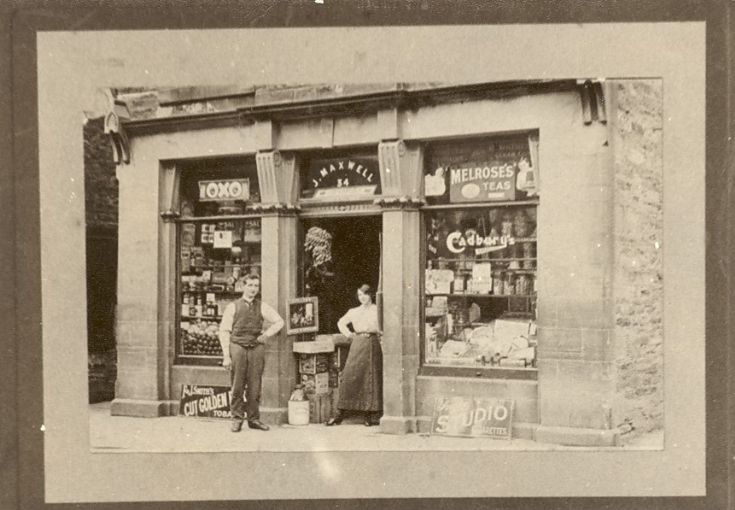 Maxwells shop at The Brig - now Frozen Food Centre