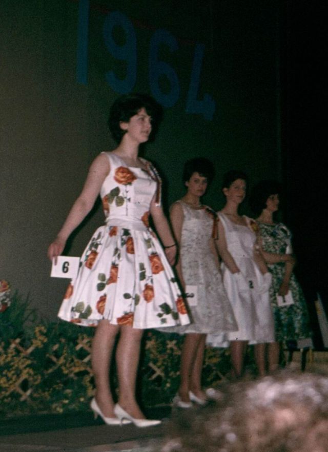 Miss Orkney competition, 1964