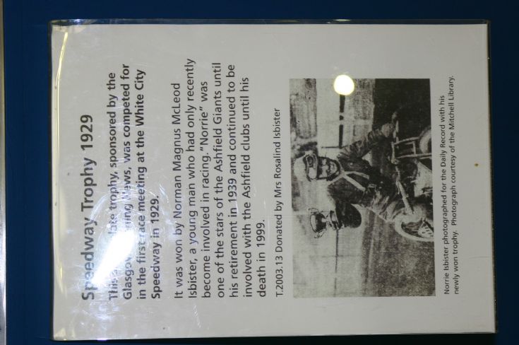 Speedway Poster