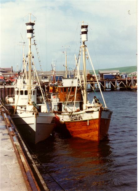Norwegion Whalers in Stromness