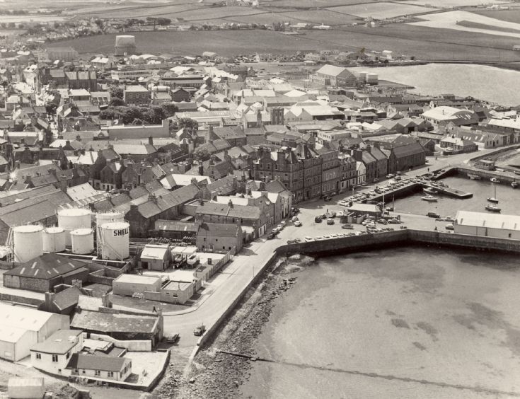 Shore Street to Glaitness Road circa 1970