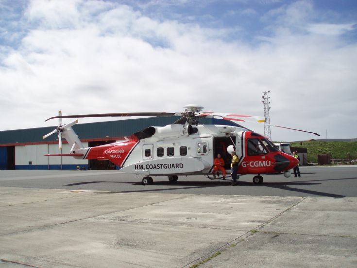 New Coastguard Helicopter