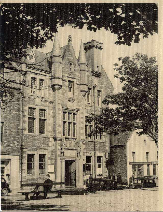 Town Hall and Post Office