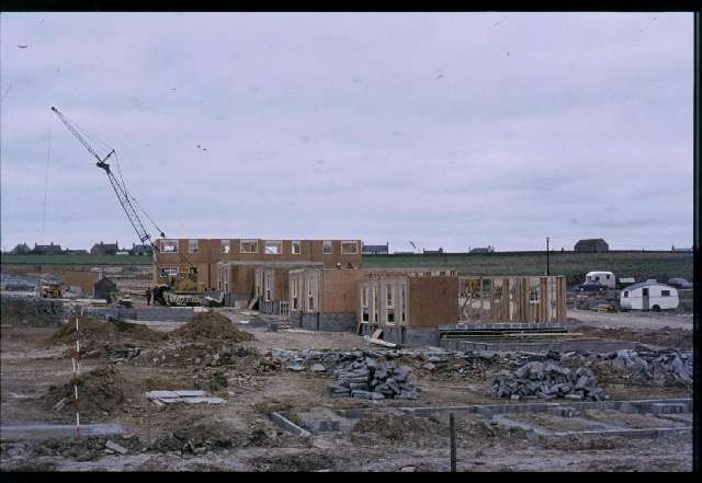 Papdale East under construction