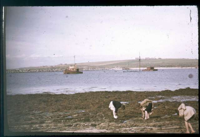 Winkle pickers at a barrier