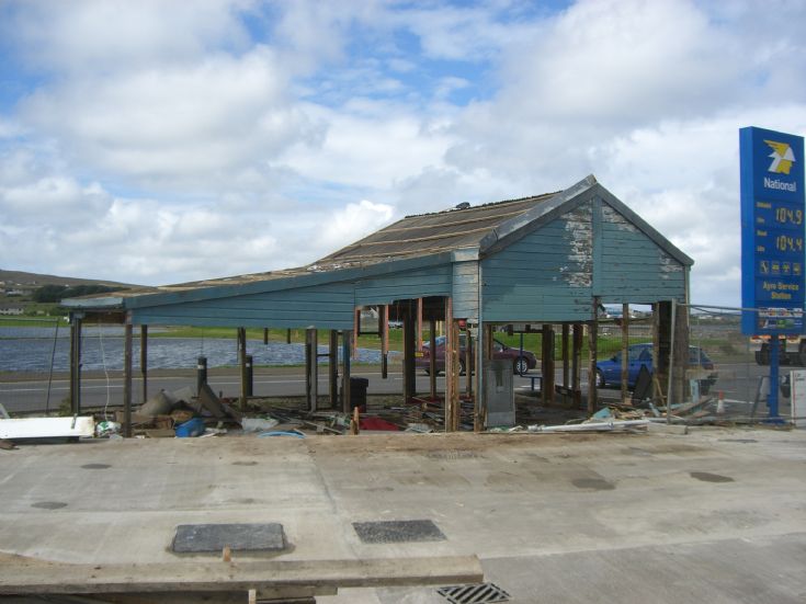 Brough's Shed going