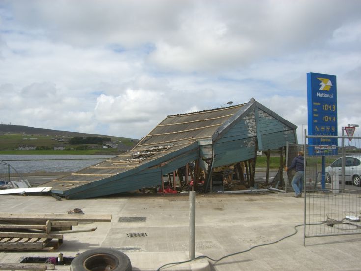 Brough's Shed Going, Going