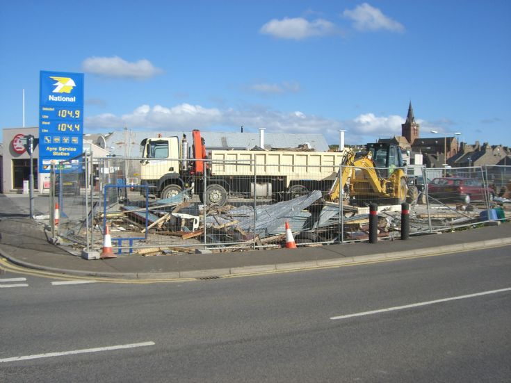 Brough's Shed Gone!