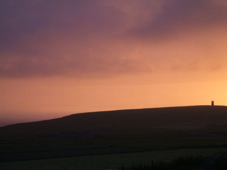 Ominous sky