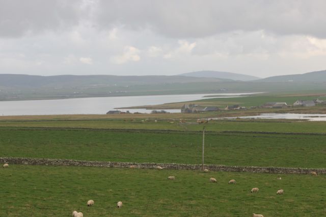 October 2004, looking SE from Sandwick