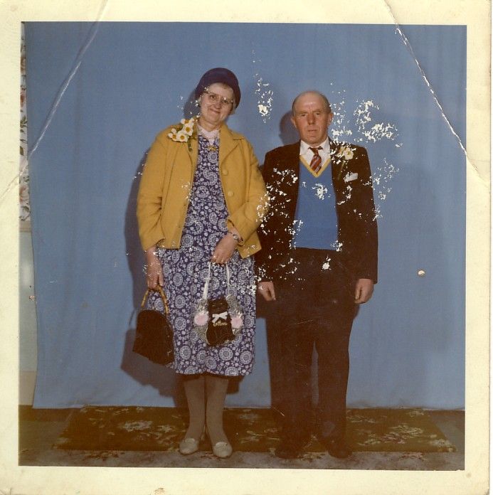Dolly and Willie Marwick's Wedding Day