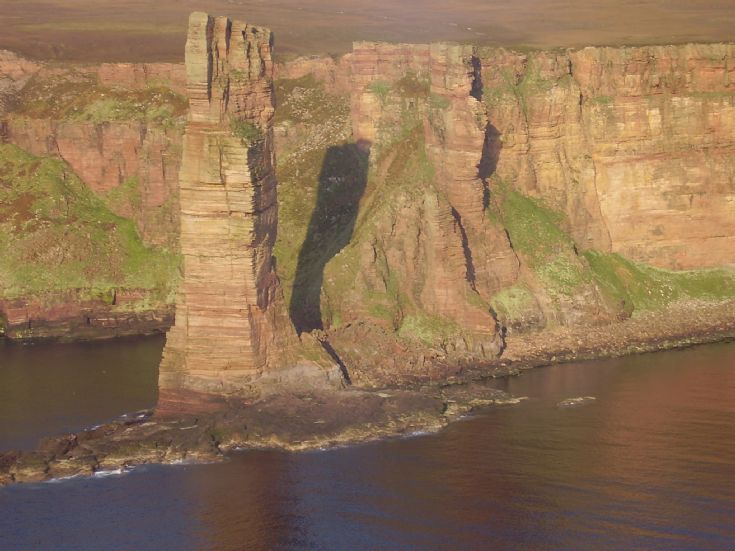 Sunny Old Man O Hoy
