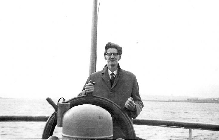 At the Helm