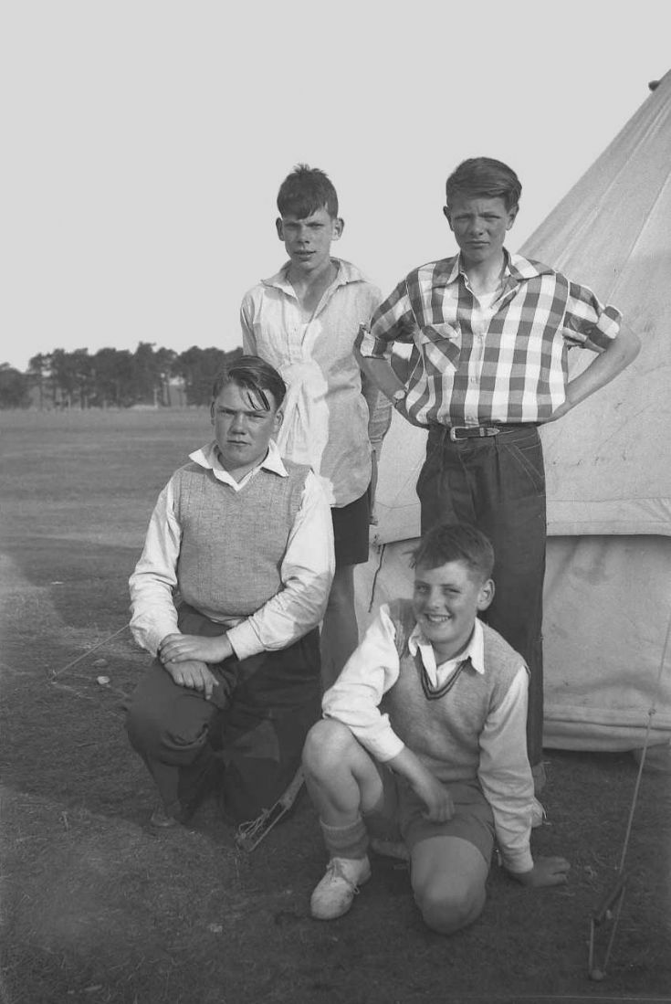 Carrbridge 5 Kirkwall B.B. Camp 1955