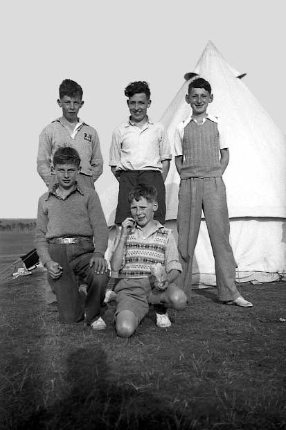 Carrbridge 6 Kirkwall B.B. camp 1955