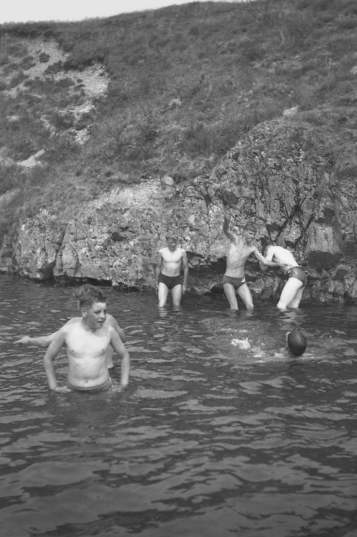 Carrbridge 11 Kirkwall B.B. Camp 1955
