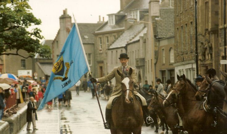 Riding the Marches