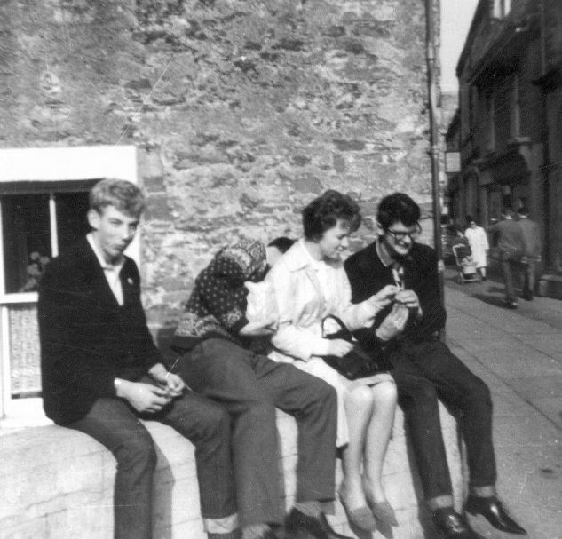 Sittan aboot in Kirkwall 1963/64