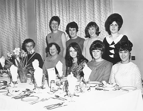 Kirkwall Telephone Exchange Staff Dinner
