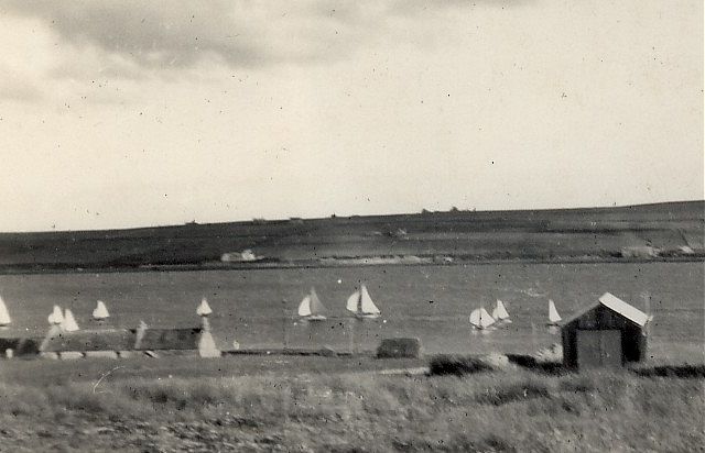 Sailing at Burray