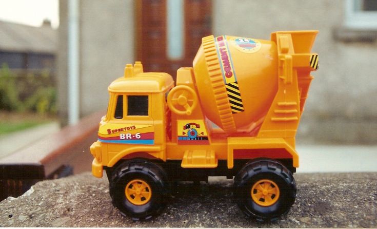Mixer Truck Delivery