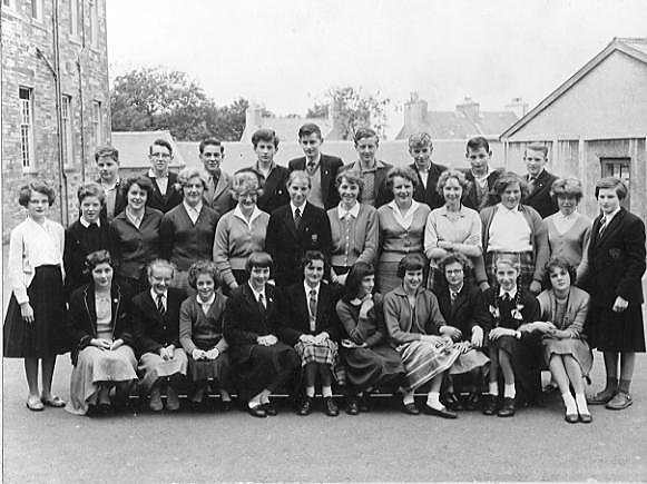 Class 3A Kirkwall Grammar School