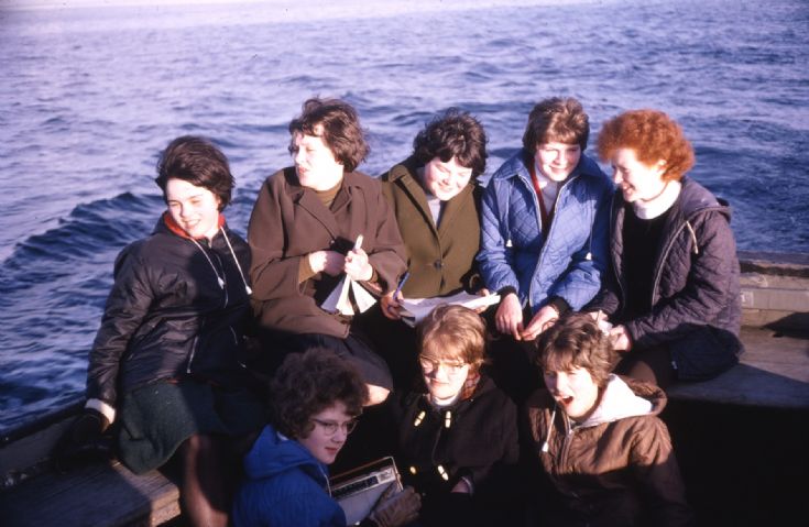 Heading Home on board m.v. 'Noup Head' - 1966
