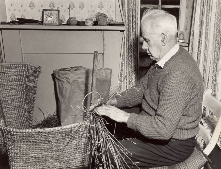 Straw Back Chair Maker