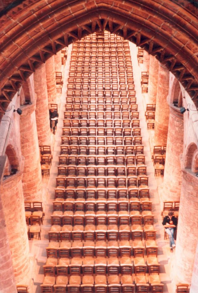 St Magnus Cathedral Chairs