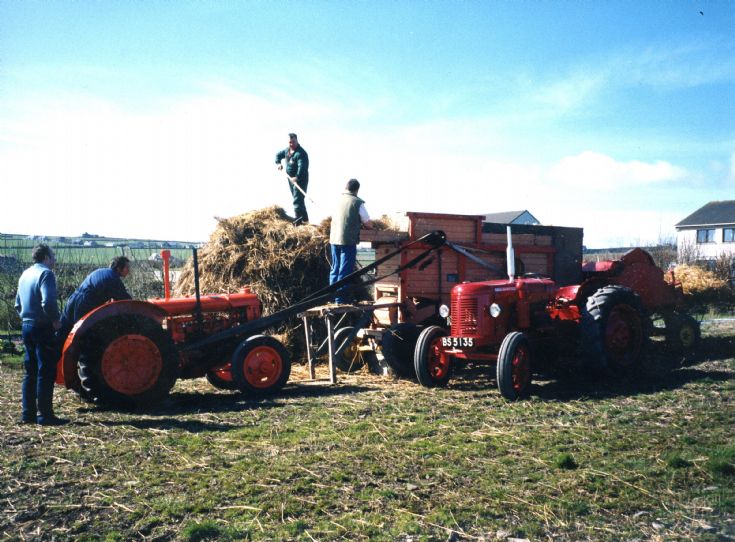 Threshing Day