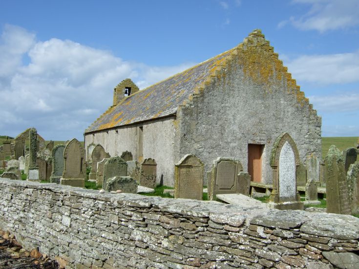 Burwick Kirk July 2007