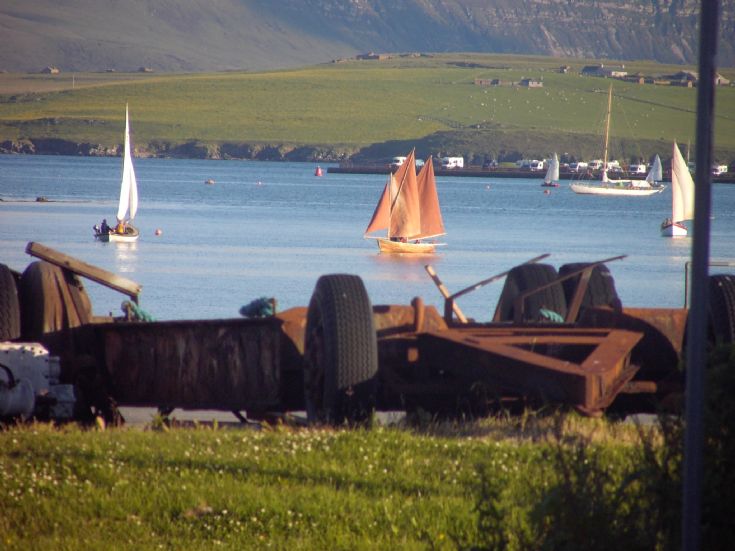 Summer Sailing Stromness