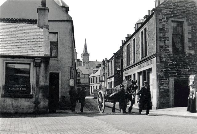 Stromness street