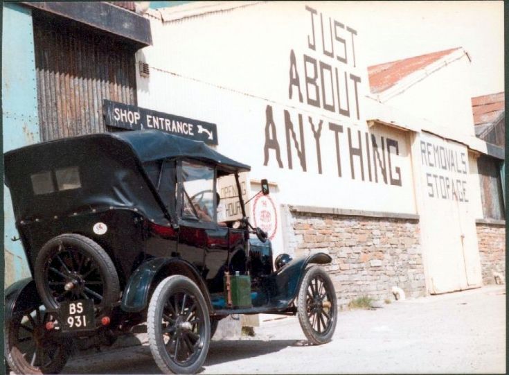 Just About Anything-car