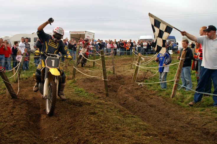 Beach Race Winner