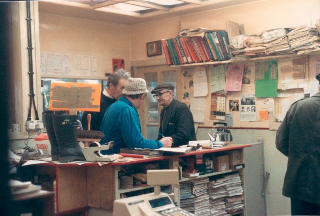 St Clair's Emporium- In the office