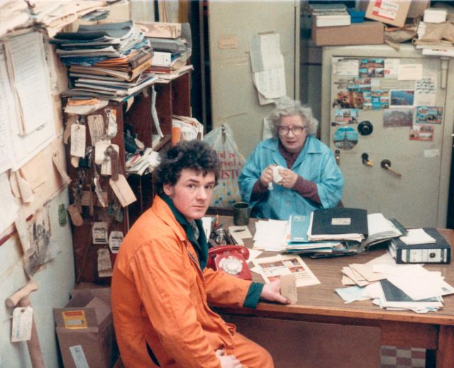 St Clair's Emporium- In the office again