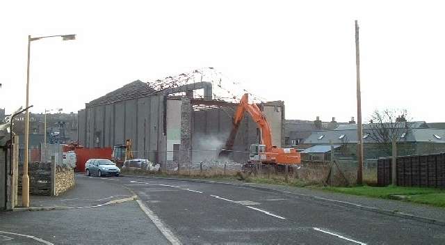 Demolition of Phoenix, 30th November
