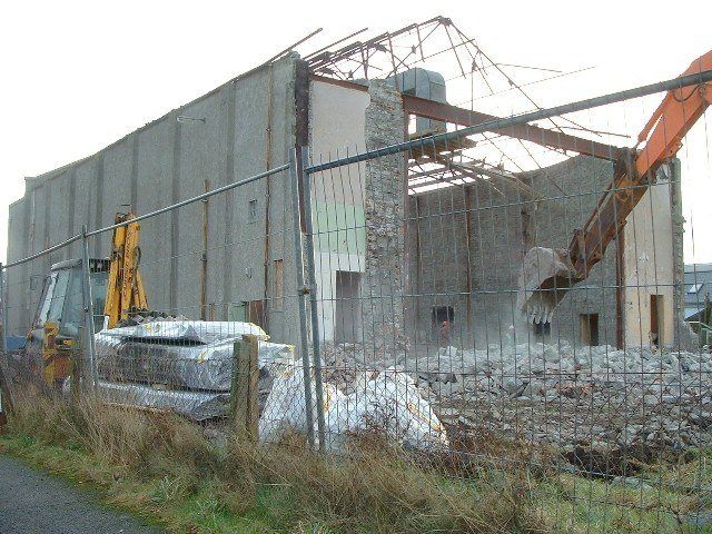 Demolition of Phoenix, 30th November