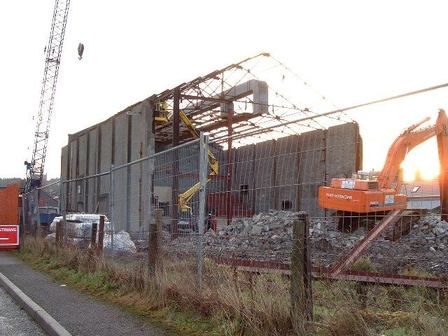Demolition of Phoenix, 2nd December